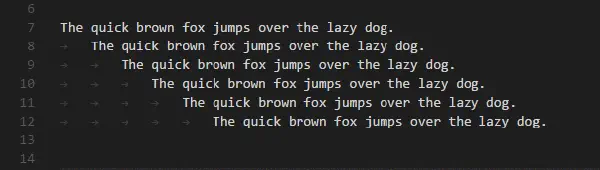 multi-cursor selection in VSCode