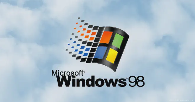 Windows 98 Startup