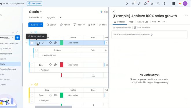 View Installation step 1