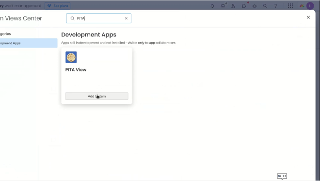 View Installation step 4